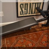 X01. Weight bench. 